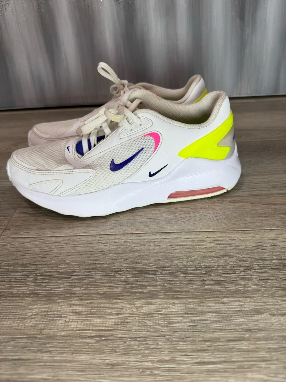 Nike Air Max Bolt White Indigo Burst Pink Blast